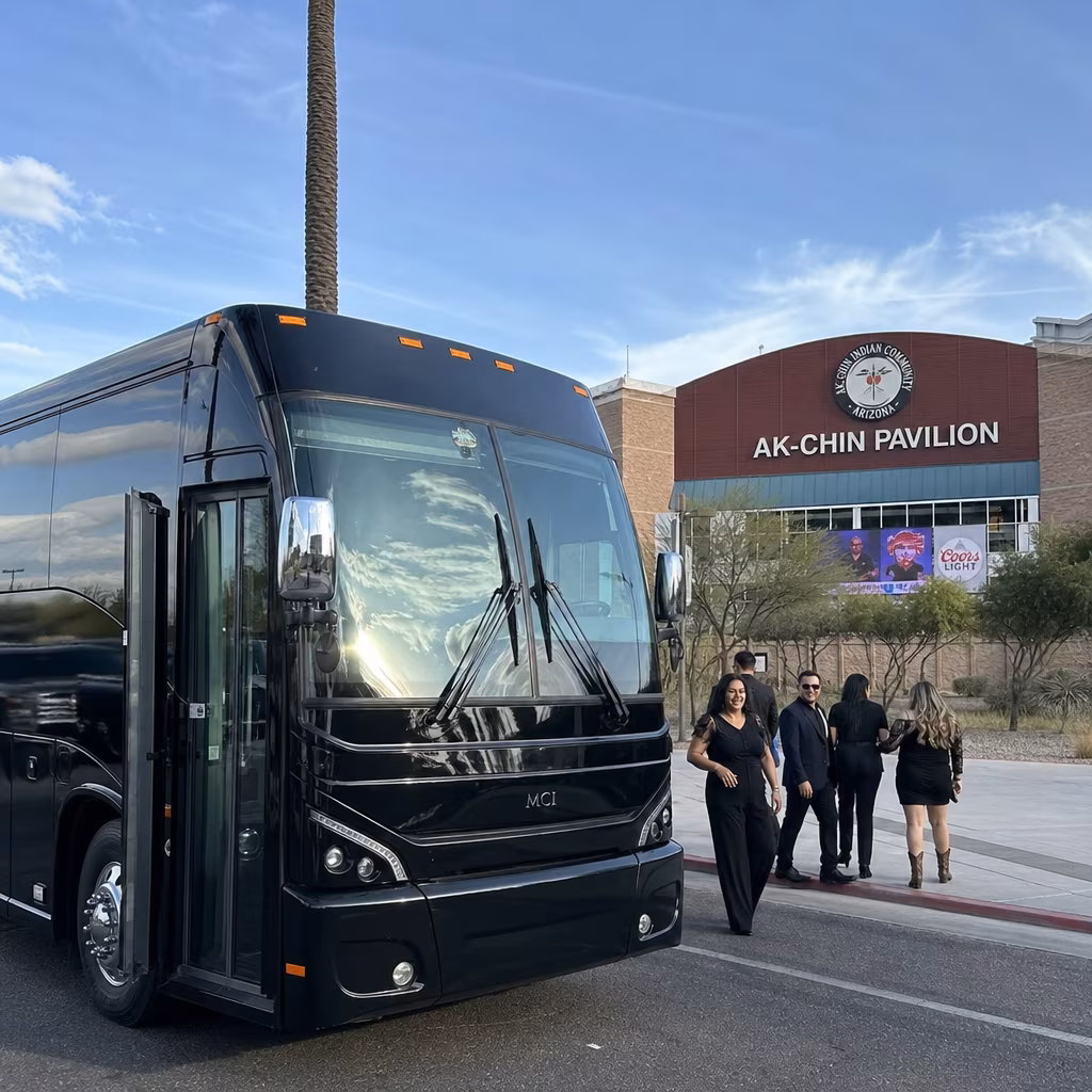 Rent a Bus to Ak-Chin Pavilion