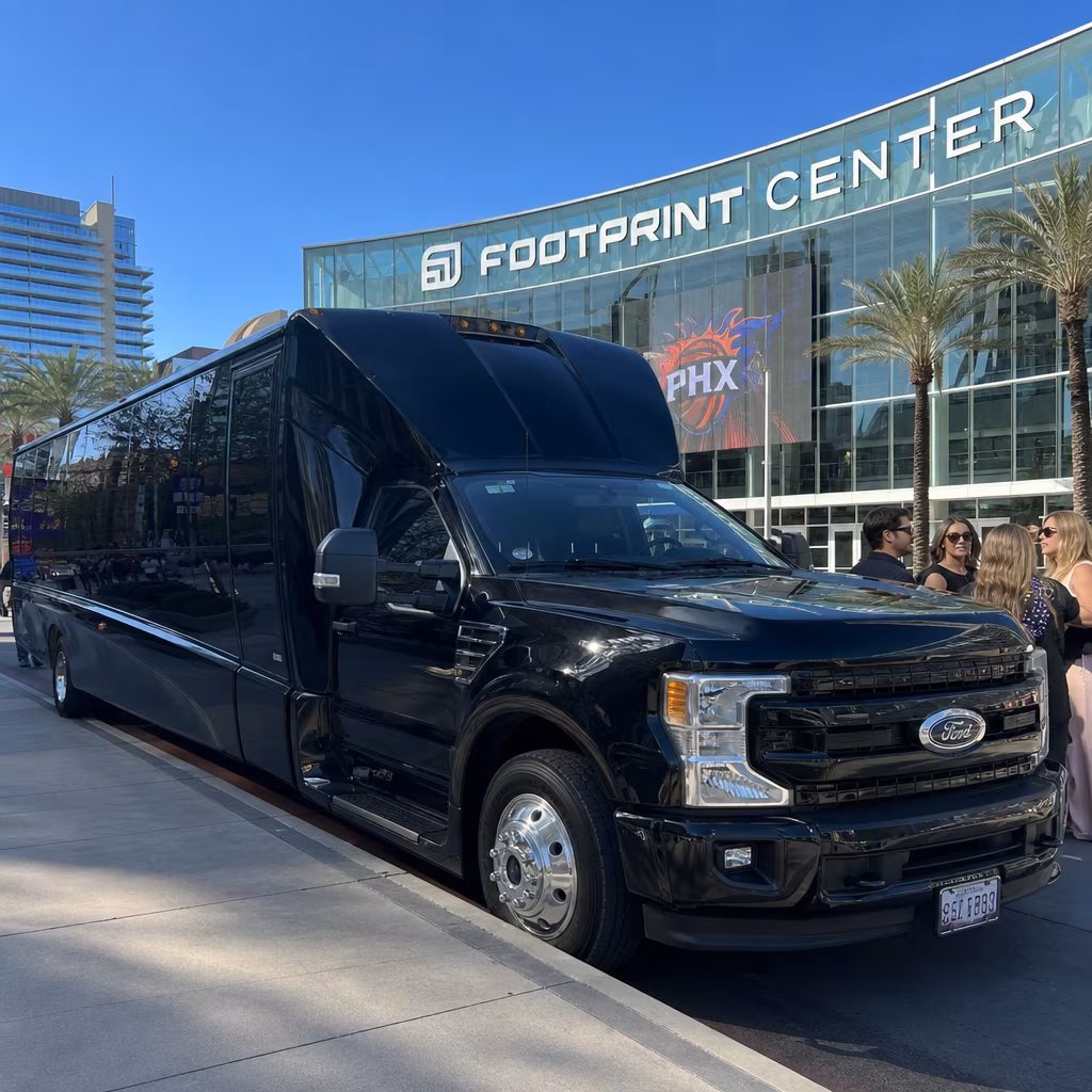 Rent a Bus to Footprint Center