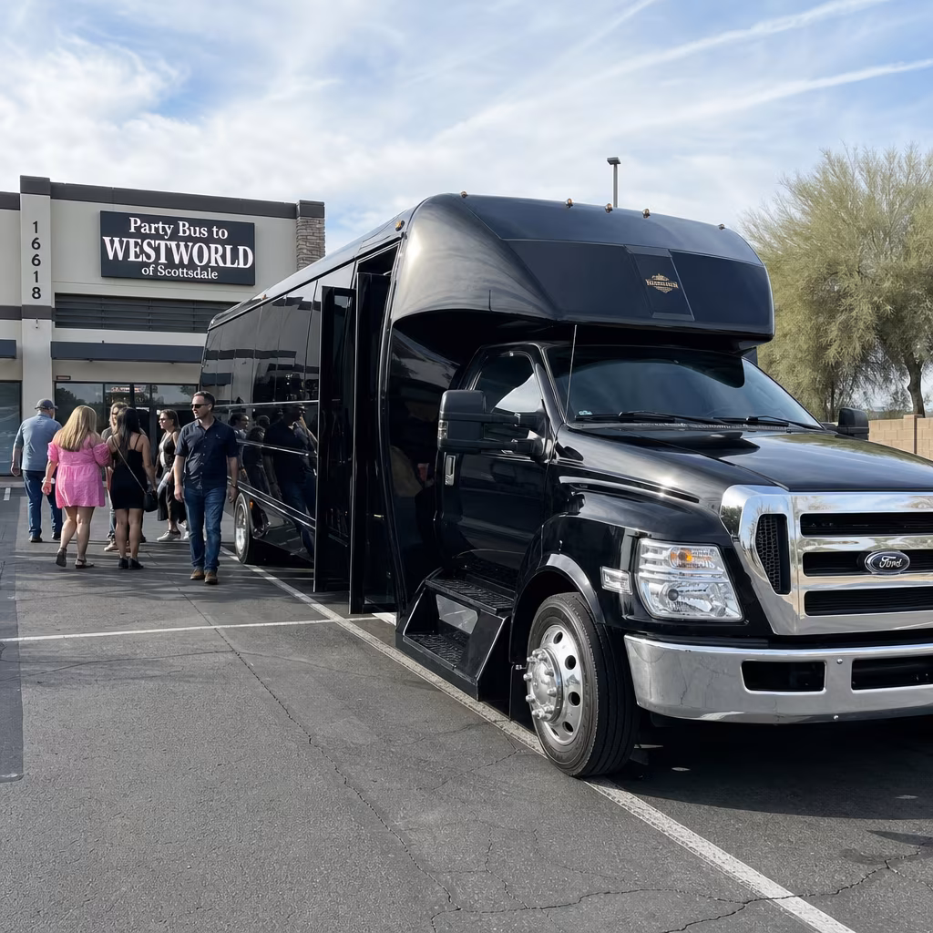 Rent a Bus to WestWorld of Scottsdale