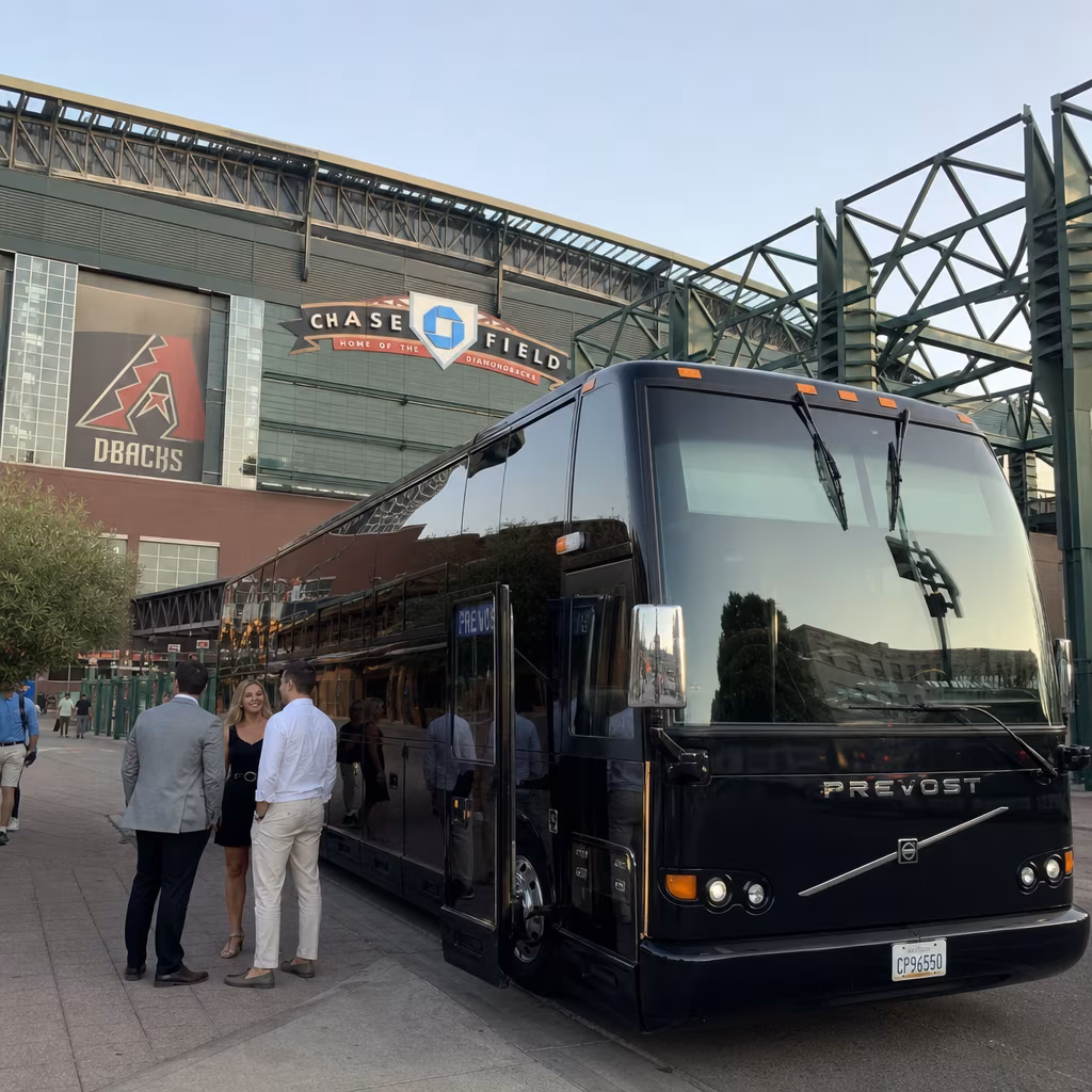 Rent a Bus to Chase Field