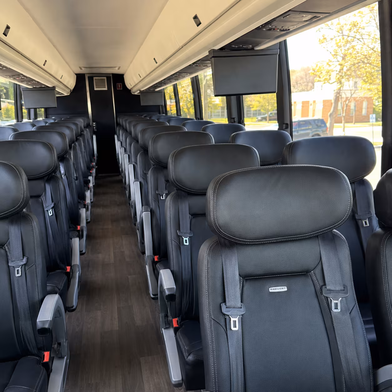 Rent a Bus to Mortgage Matchup Center