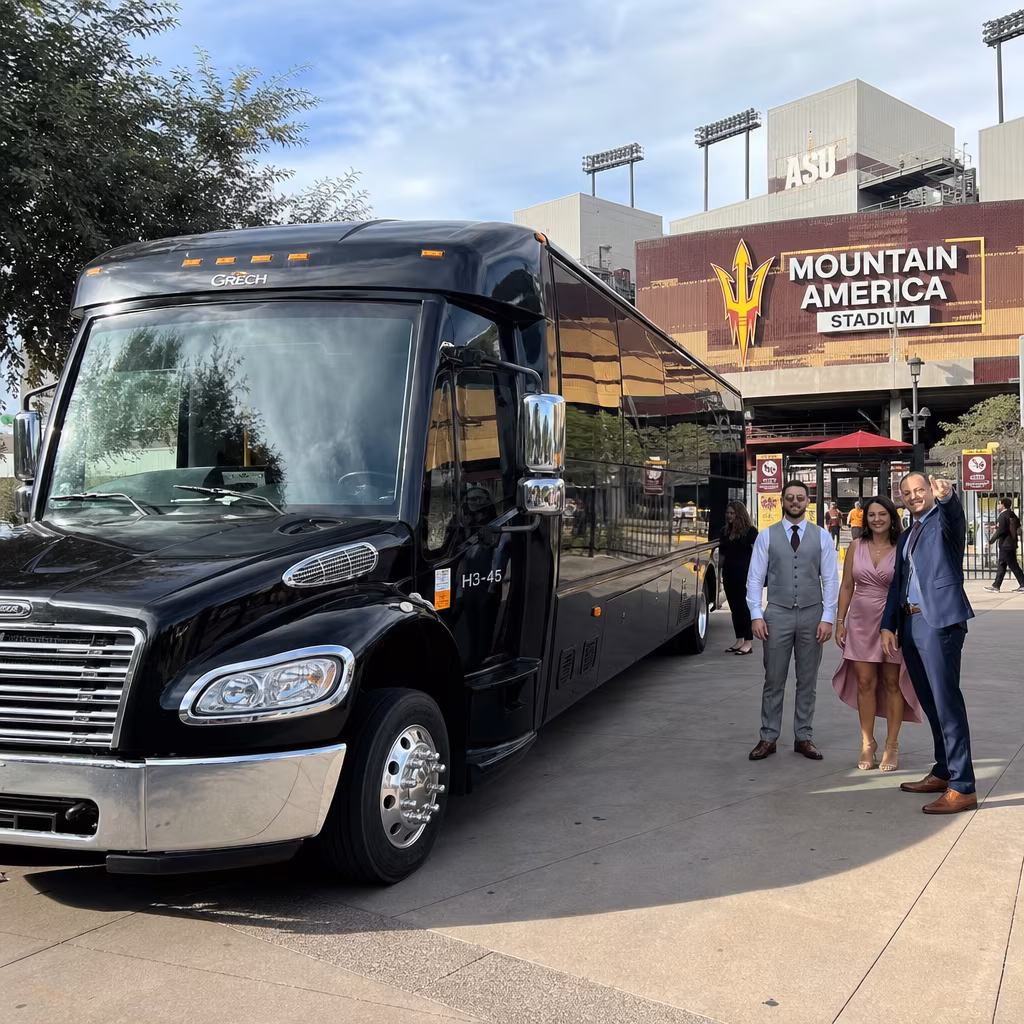 Rent a Bus to Mountain America Stadium