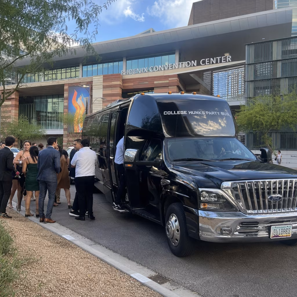 Rent a Bus to Phoenix Convention Center