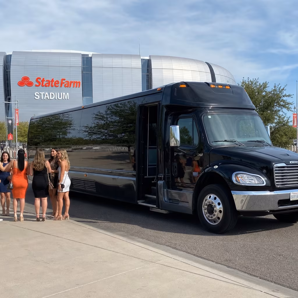 Rent a Bus to State Farm Stadium