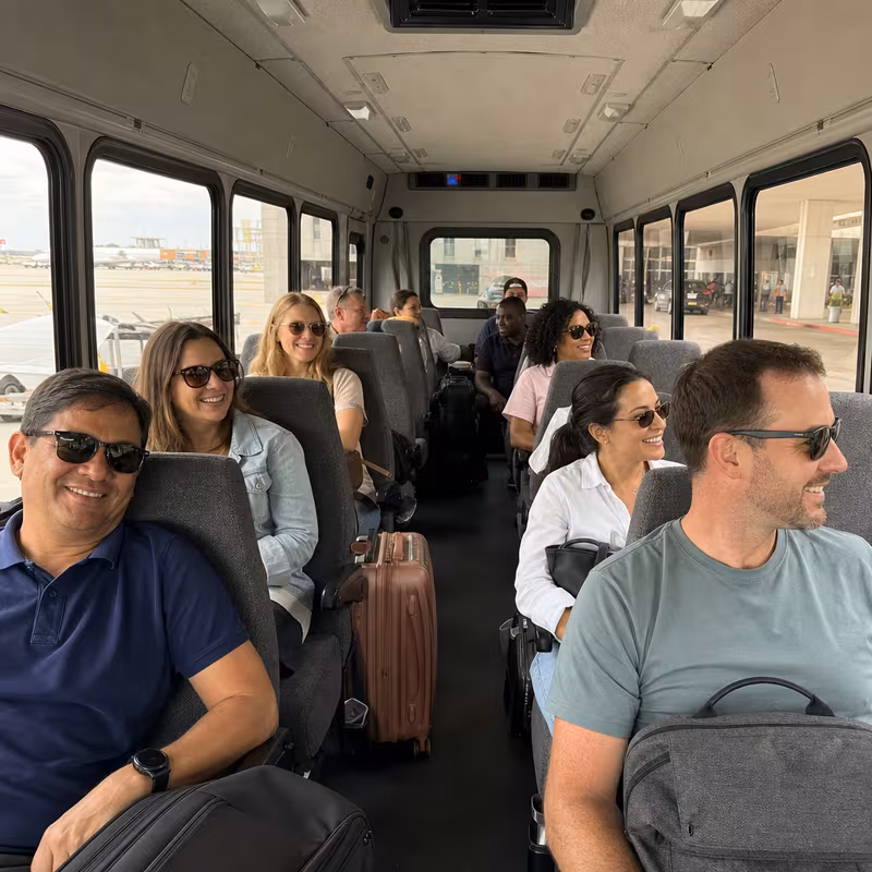 Phoenix Airport Transportation fleet vehicle