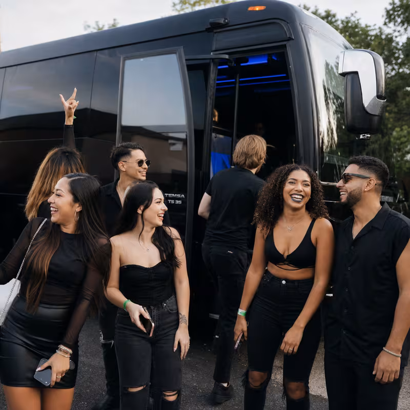 Phoenix Concert Transportation fleet vehicle