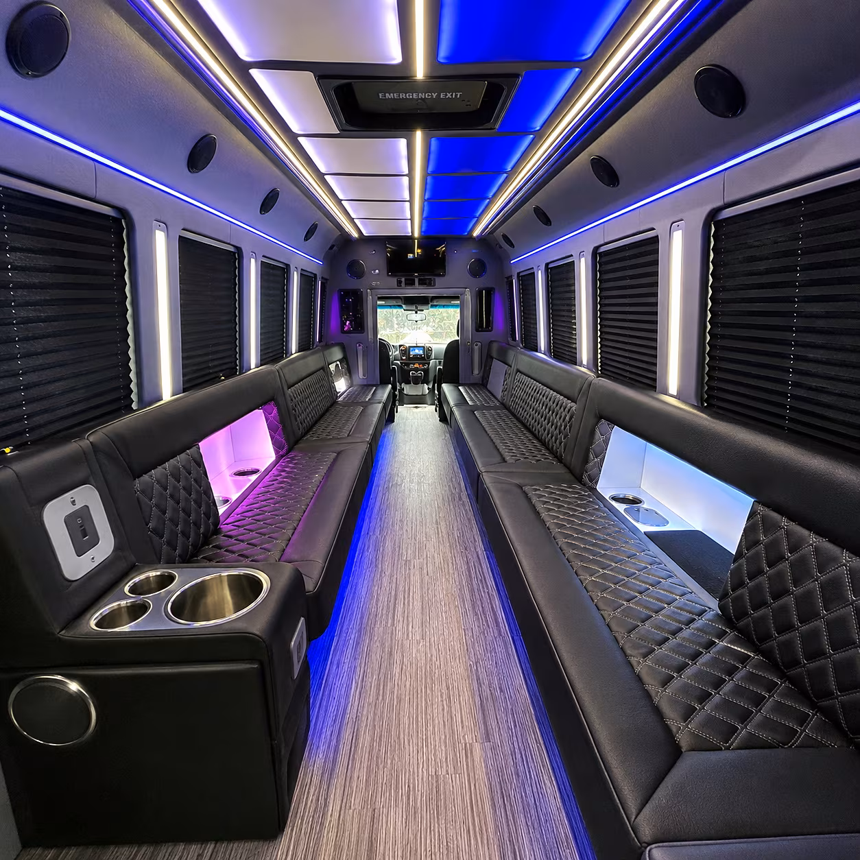 Glendale Birthday, Sweet 16, & Quinceañera Party Bus Rentals