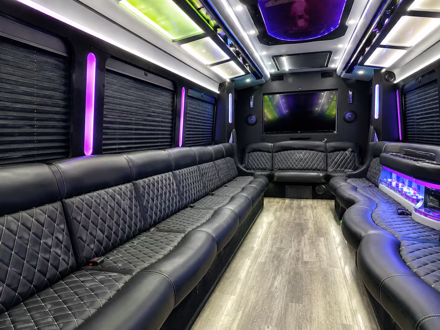 Glendale Party Bus Rental