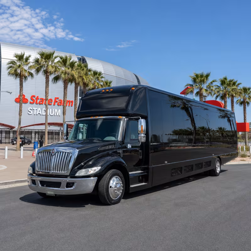 Glendale Party Bus Rental