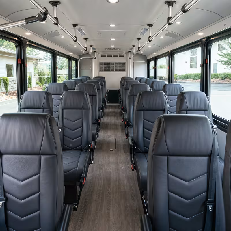minibus interior
