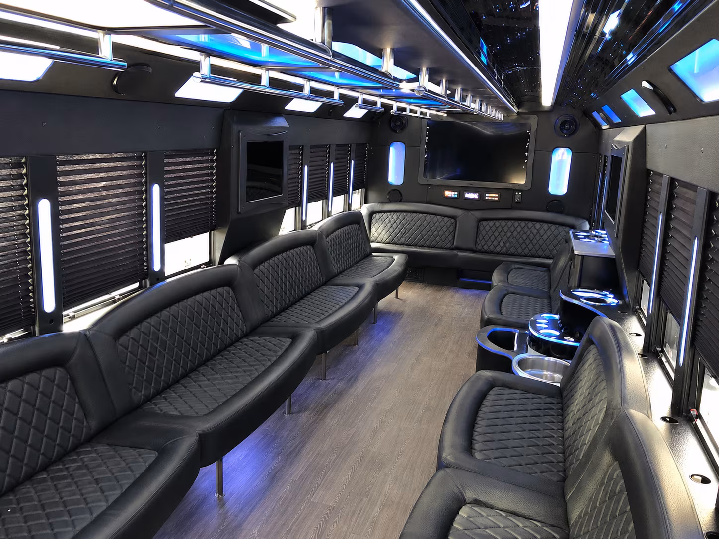 Peoria Homecoming & Prom Party Bus Rentals