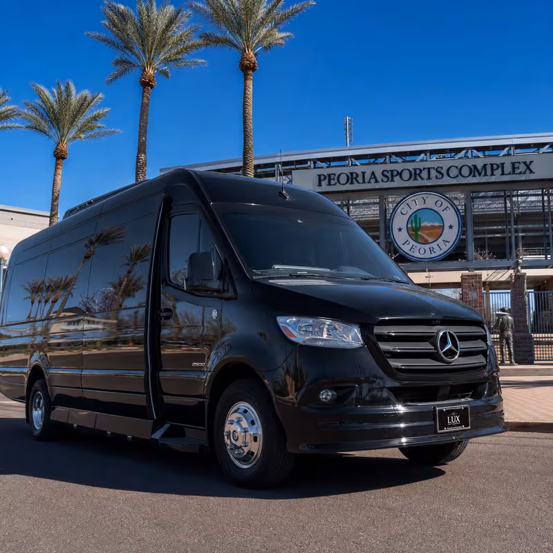 Peoria Party Bus Rental