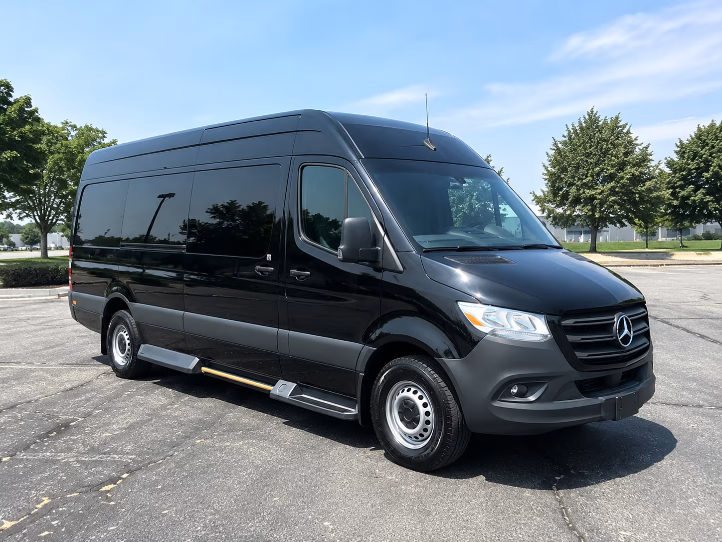 Phoenix Airport Shuttle & Transportation party bus exterior