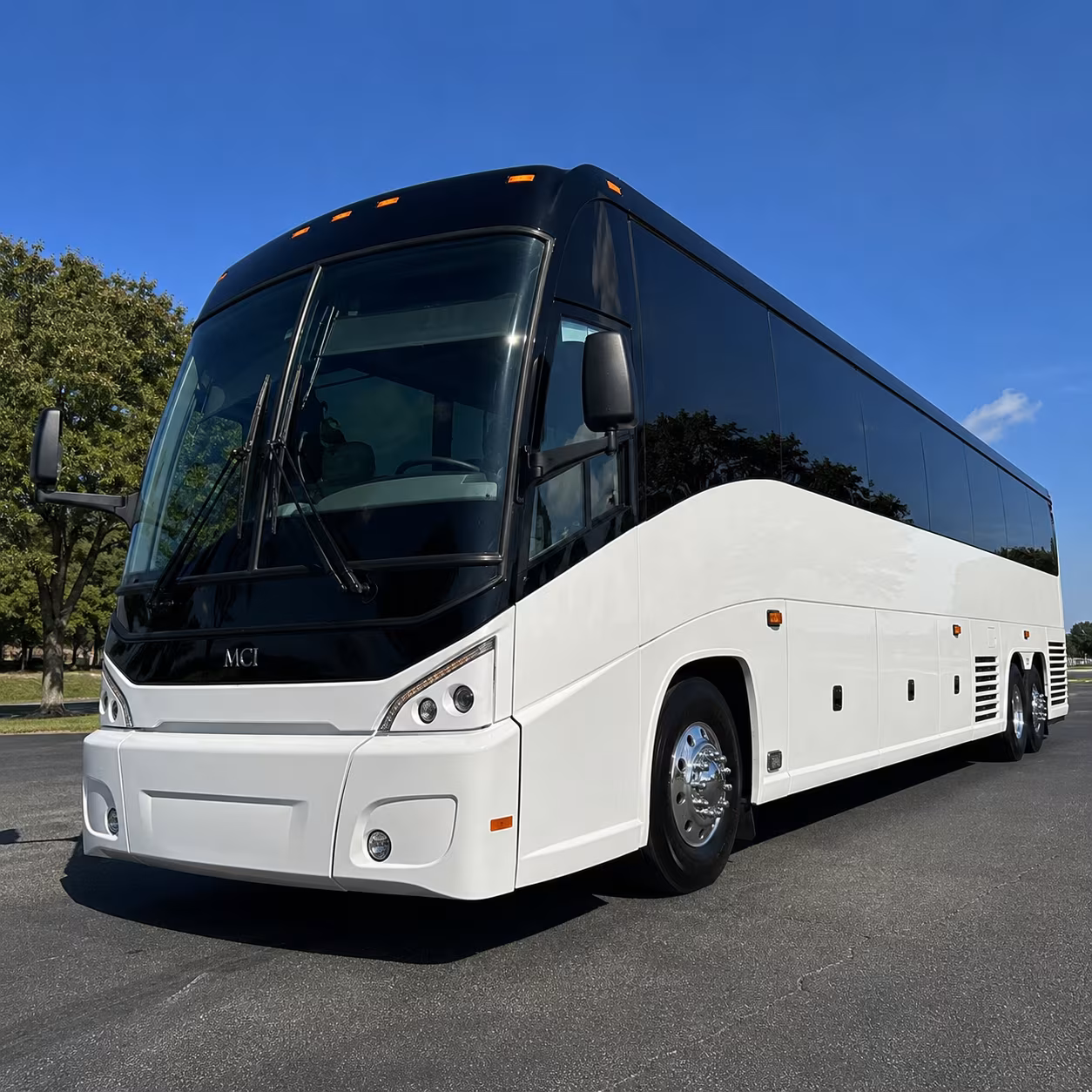 Phoenix Airport Shuttle & Transportation party bus exterior