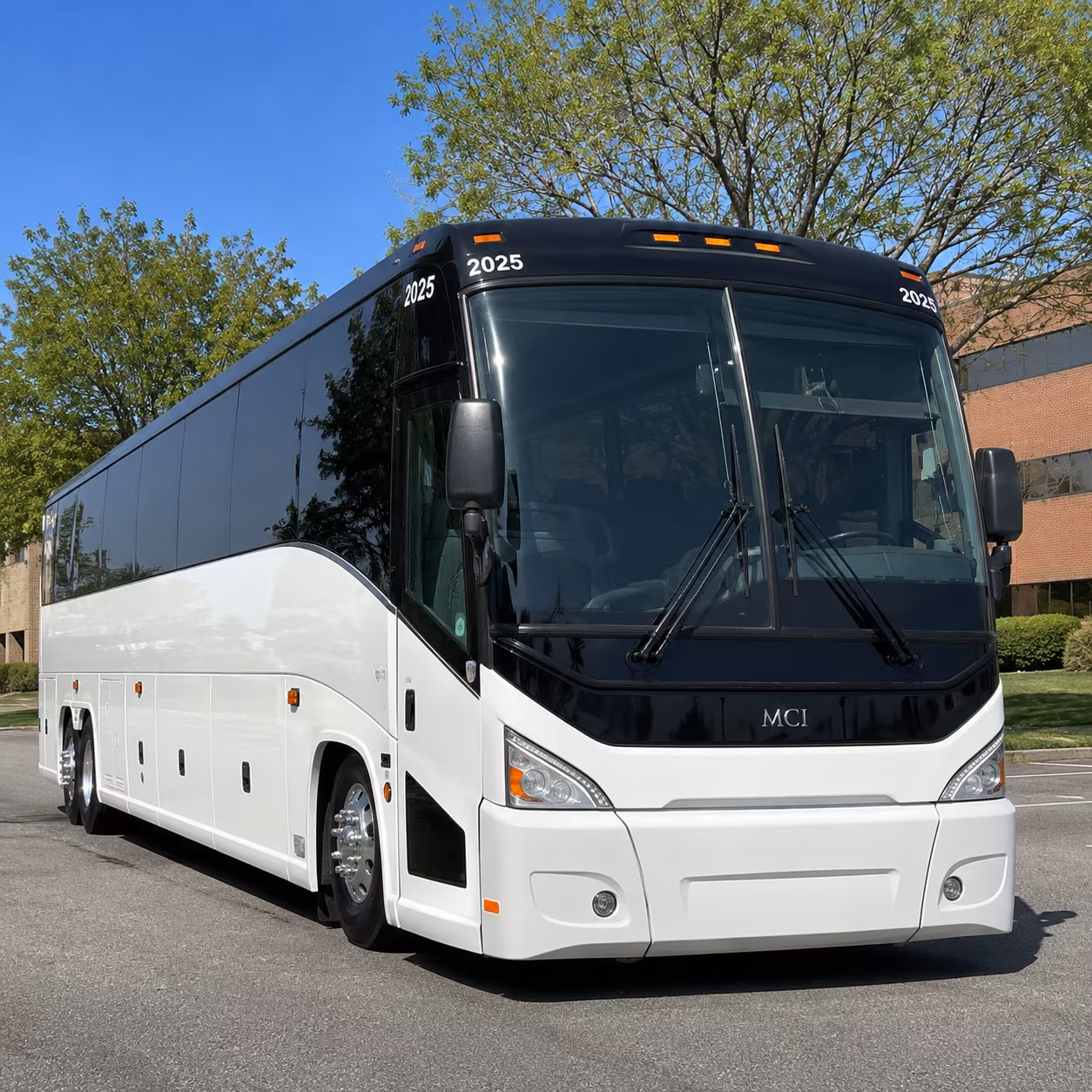 Phoenix Airport Shuttle & Transportation party bus exterior