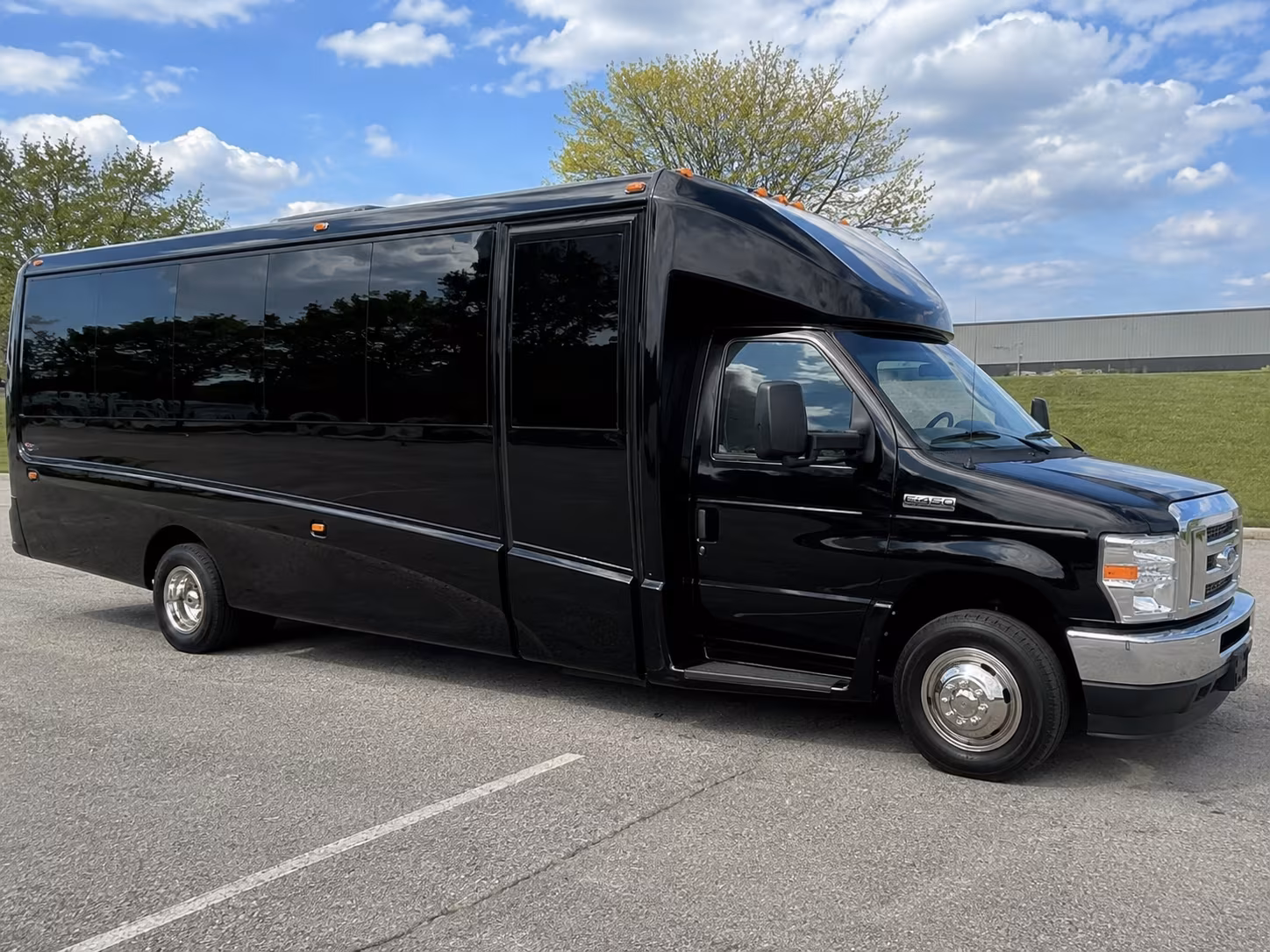 Phoenix Airport Shuttle & Transportation party bus exterior