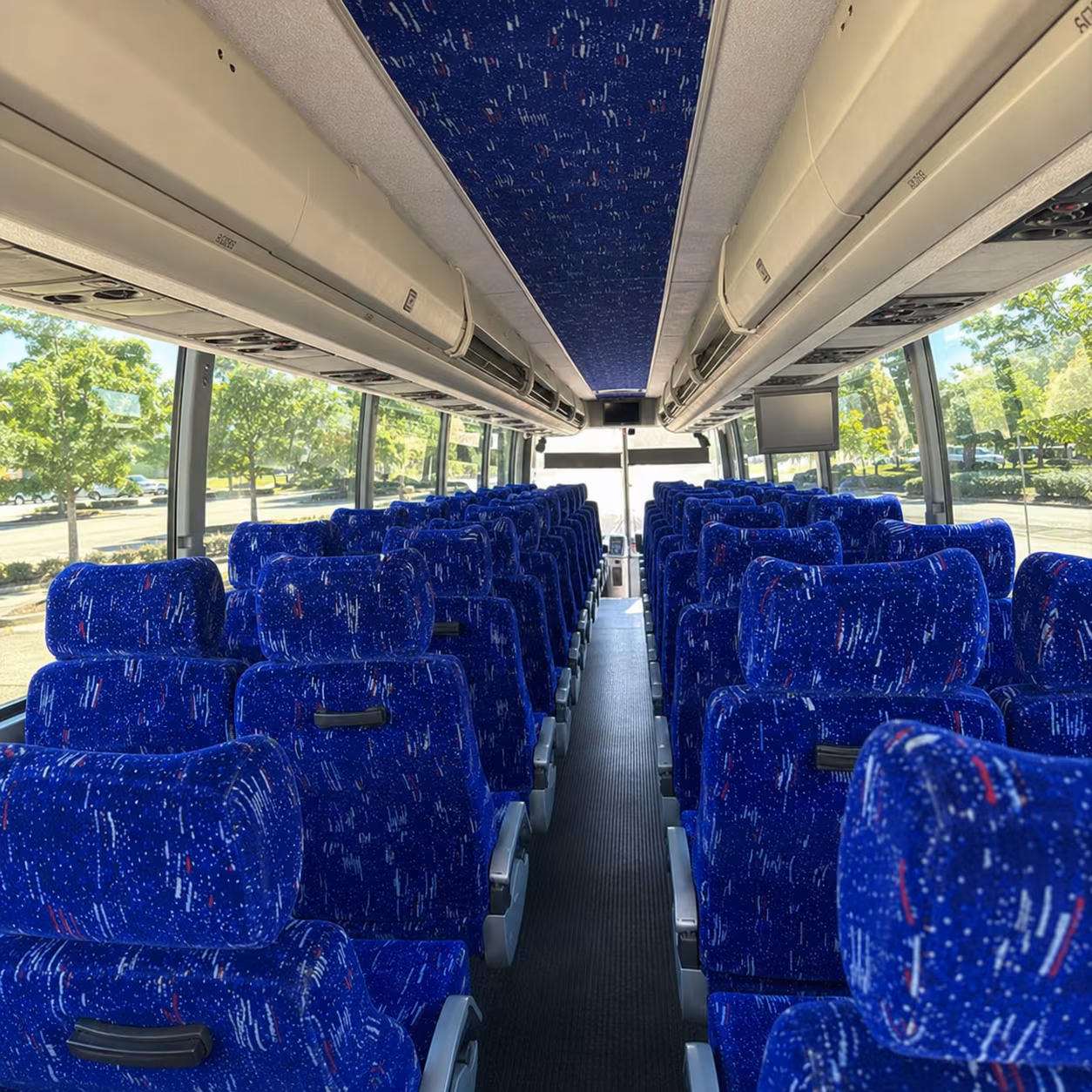 Phoenix Airport Shuttle & Transportation onboard seating