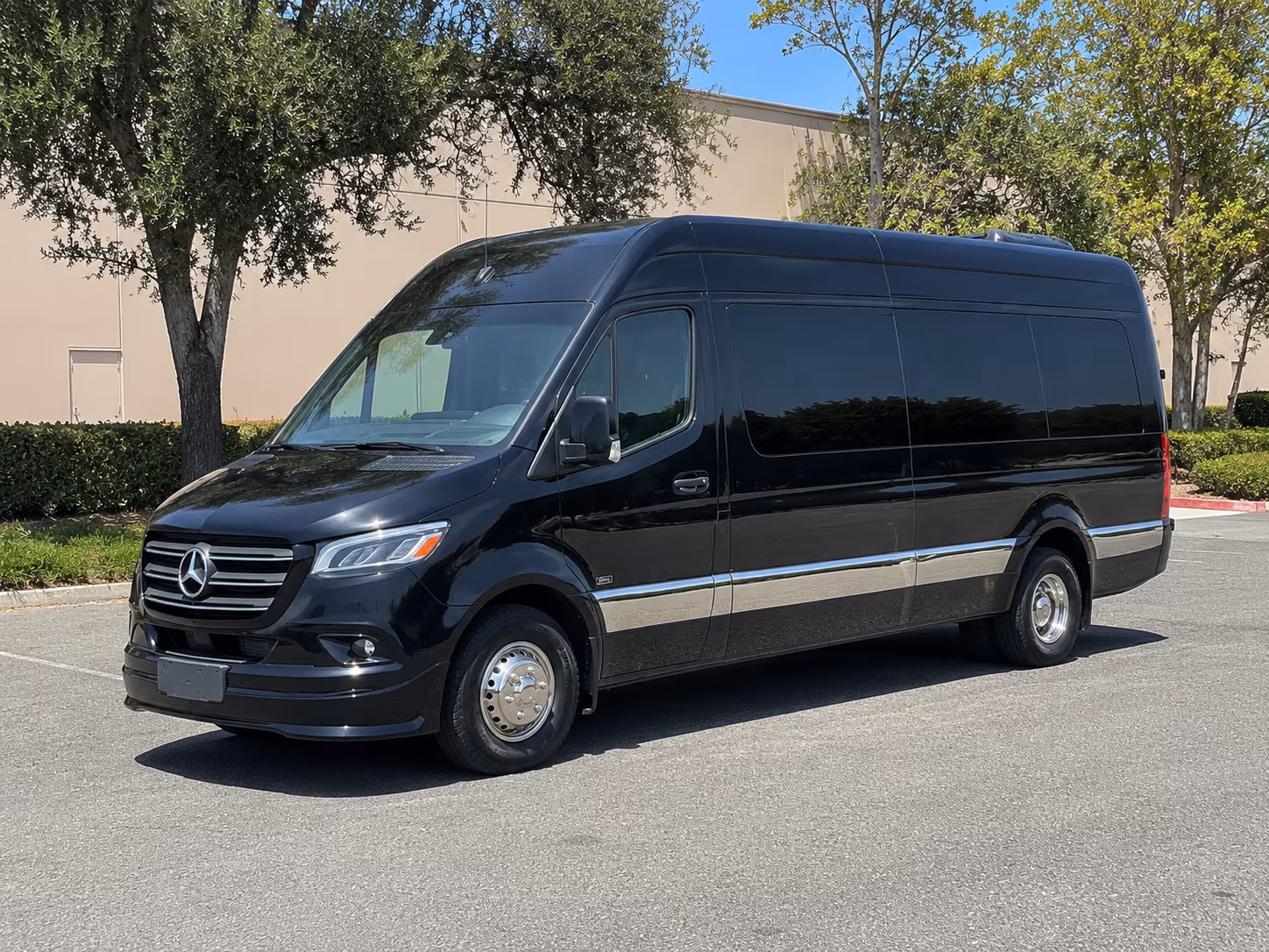 Phoenix Airport Shuttle & Transportation party bus interior