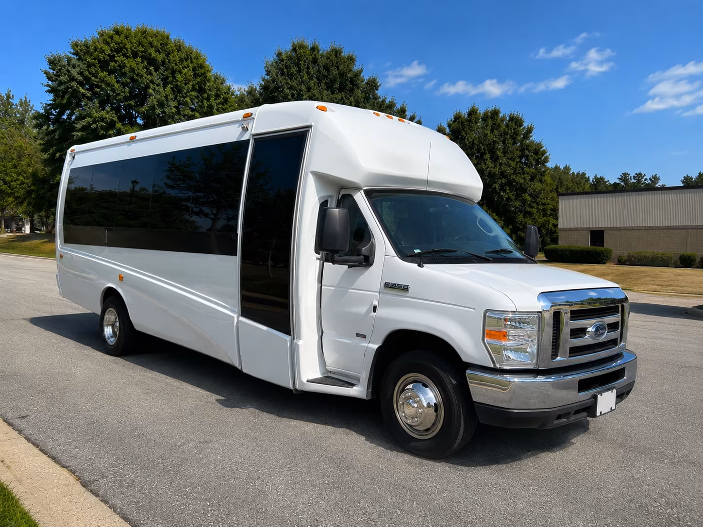 Phoenix Airport Shuttle & Transportation party bus exterior