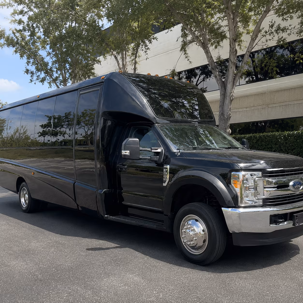 Phoenix Bachelor & Bachelorette Transportation party bus exterior
