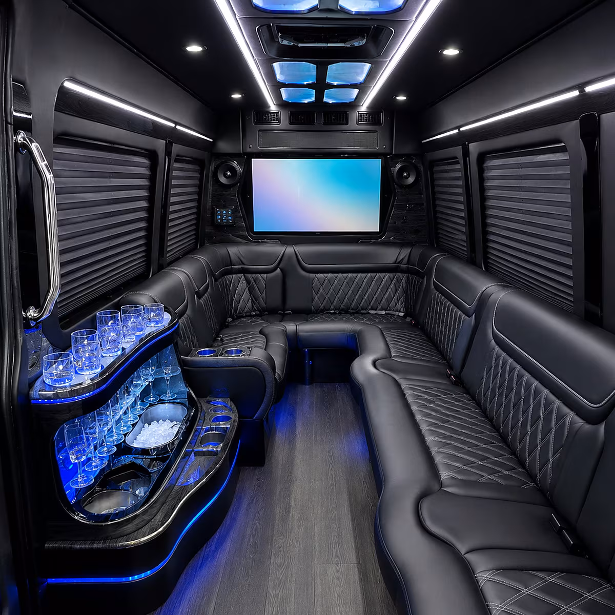 Phoenix Bachelor & Bachelorette Transportation route planning