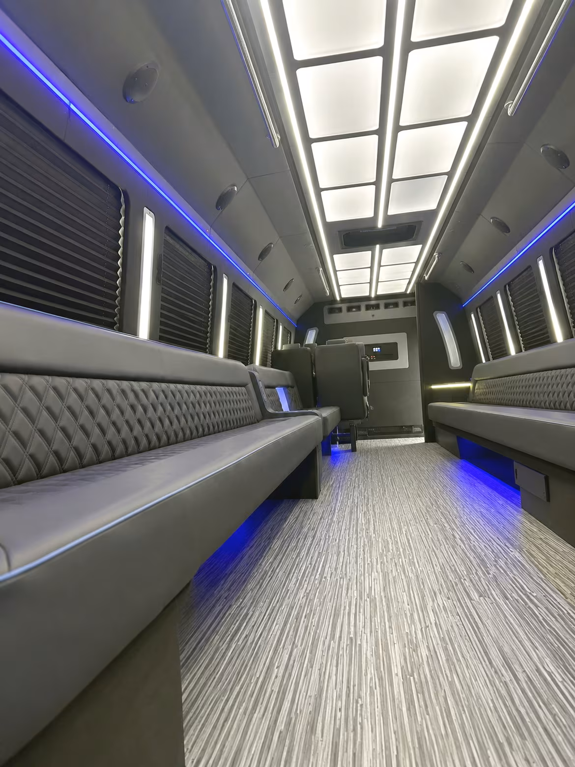 Phoenix Birthday, Sweet 16, & Quinceañera Transportation onboard seating