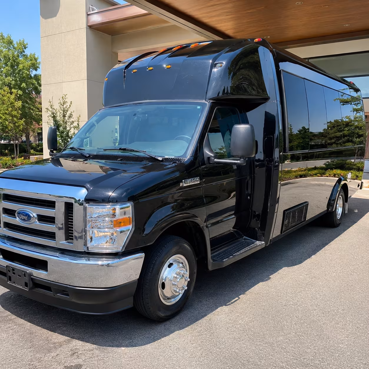 Phoenix Concert & Music Festival Transportation party bus exterior