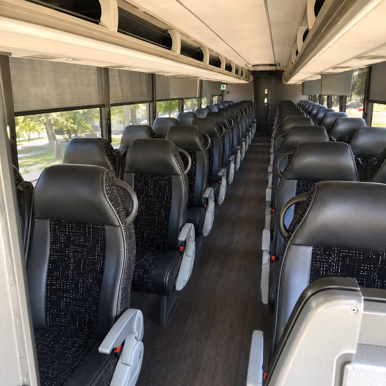 Phoenix Corporate Transportation party bus exterior