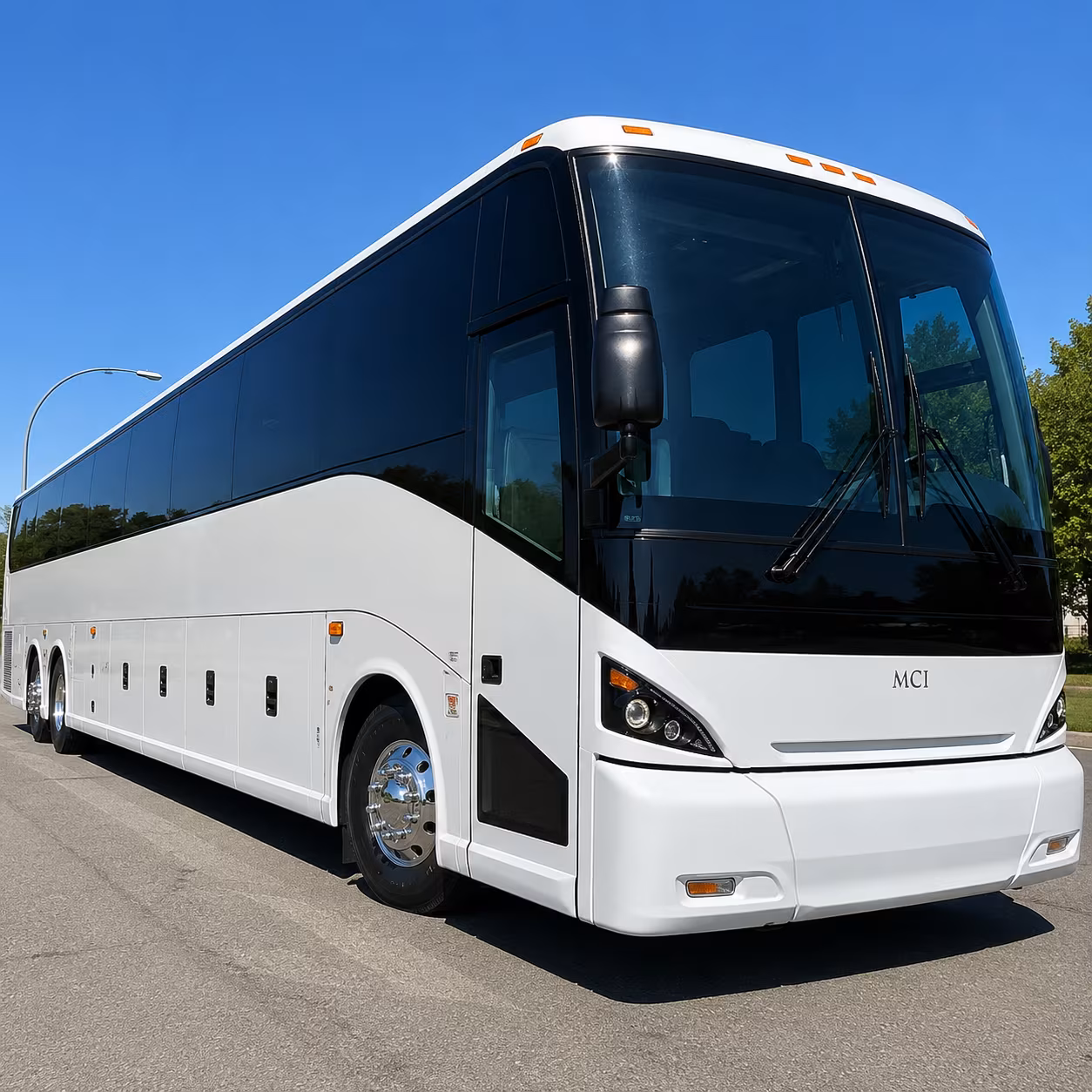 Phoenix Corporate Transportation party bus exterior