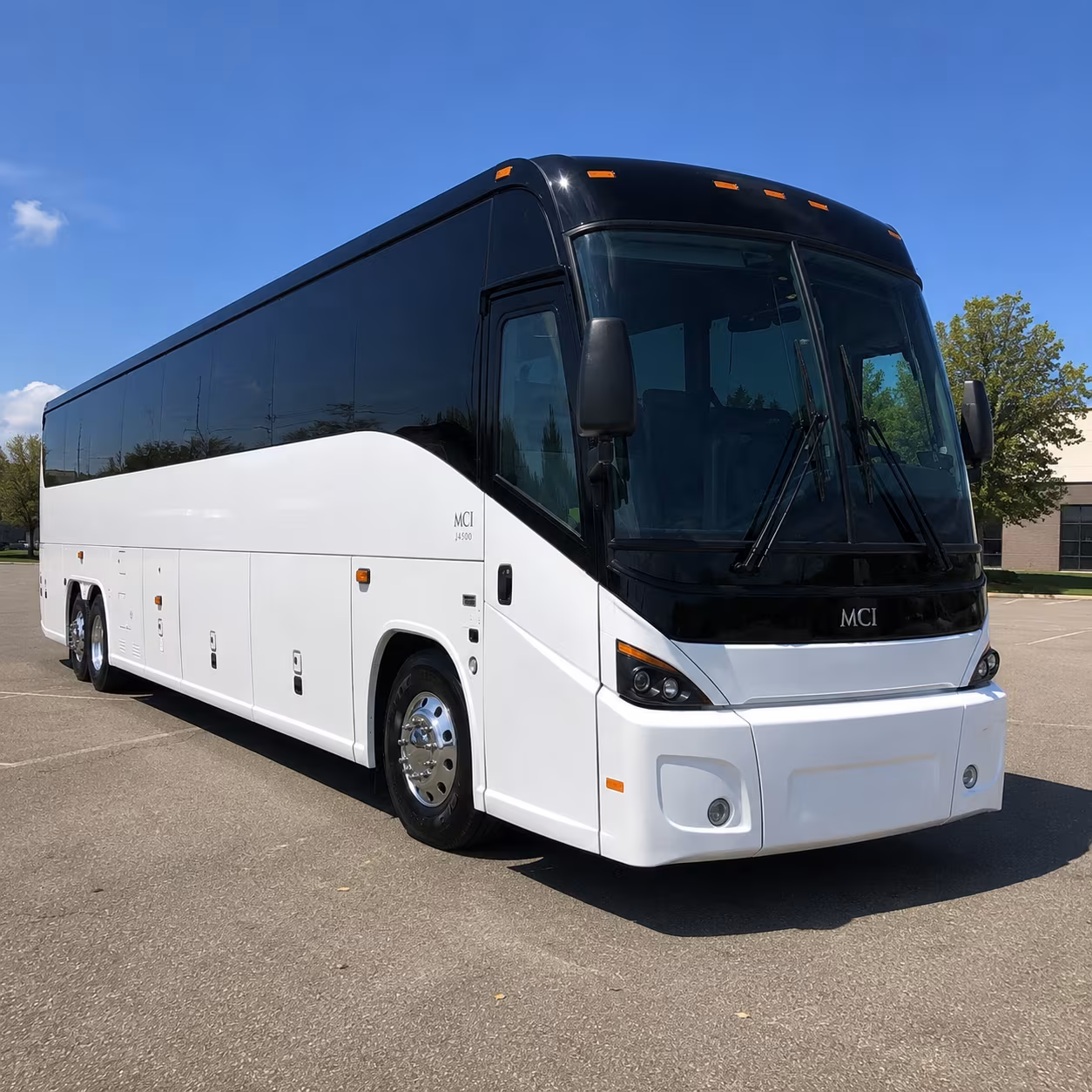 Phoenix Corporate Transportation party bus exterior