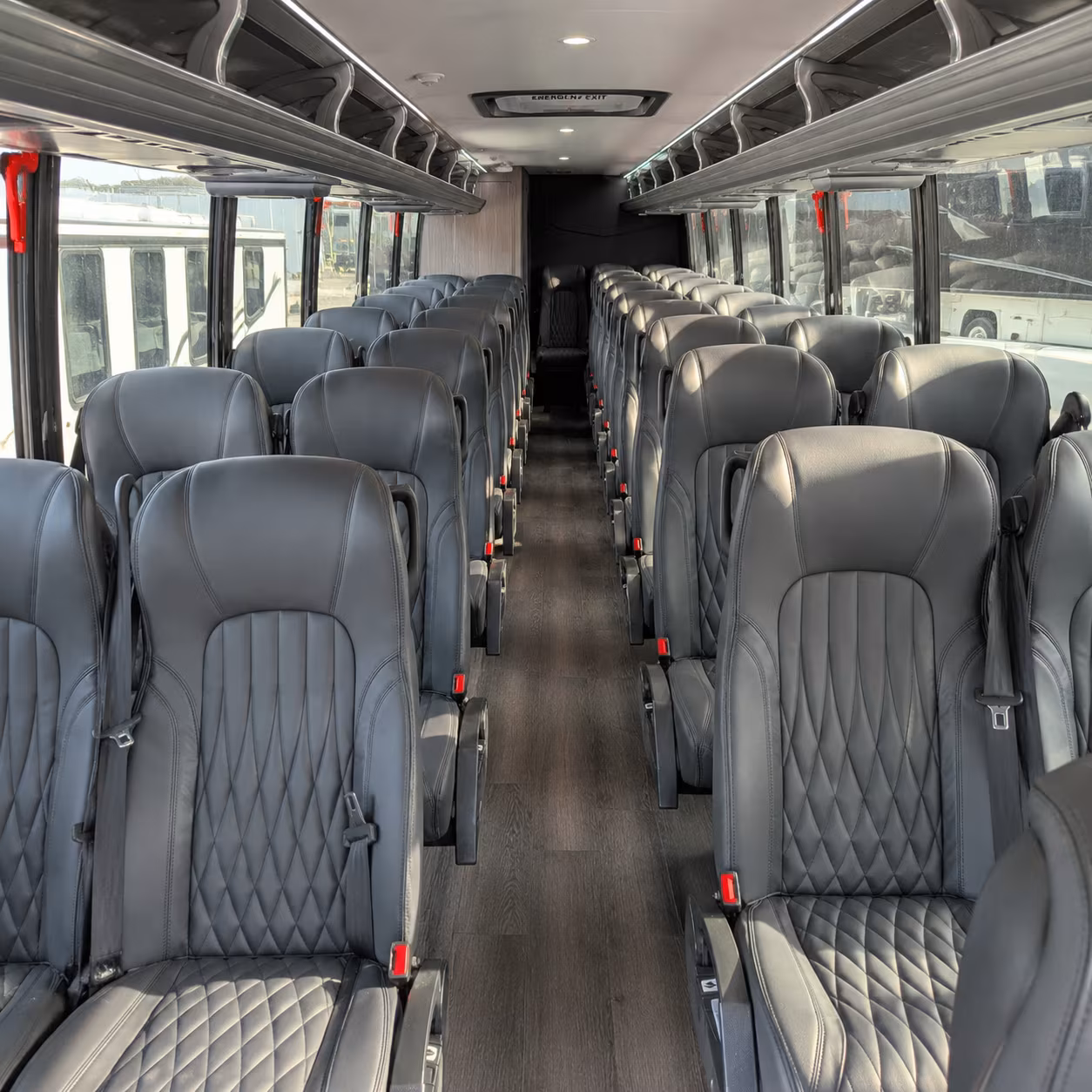 Phoenix Corporate Transportation party bus exterior