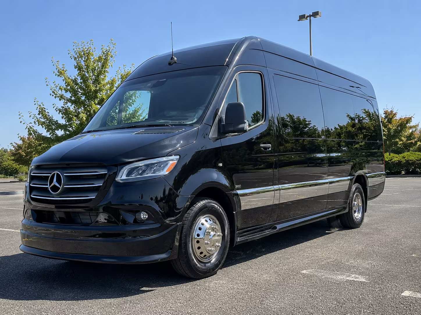 Phoenix Corporate Transportation route planning