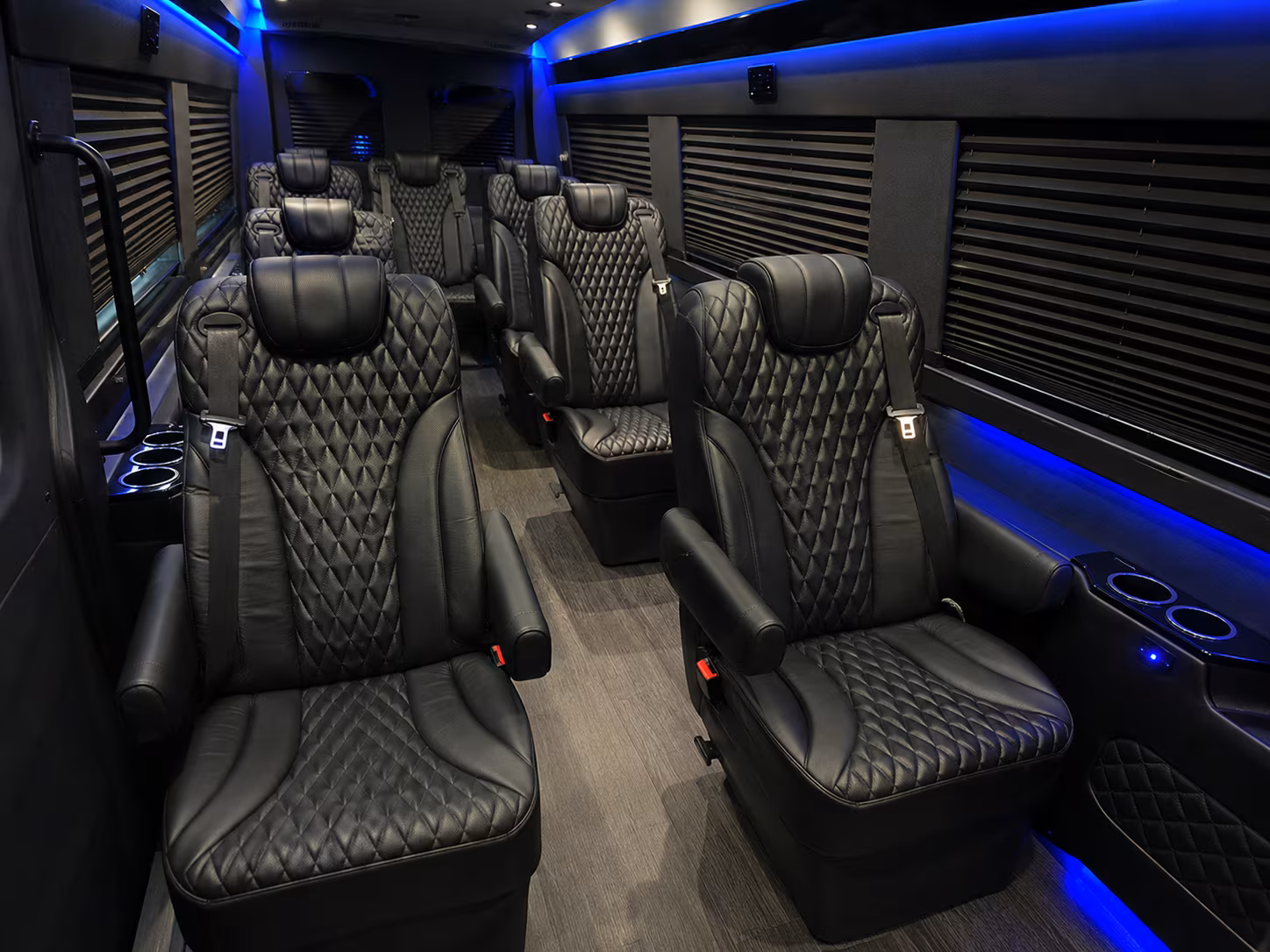Phoenix Corporate Transportation party bus exterior