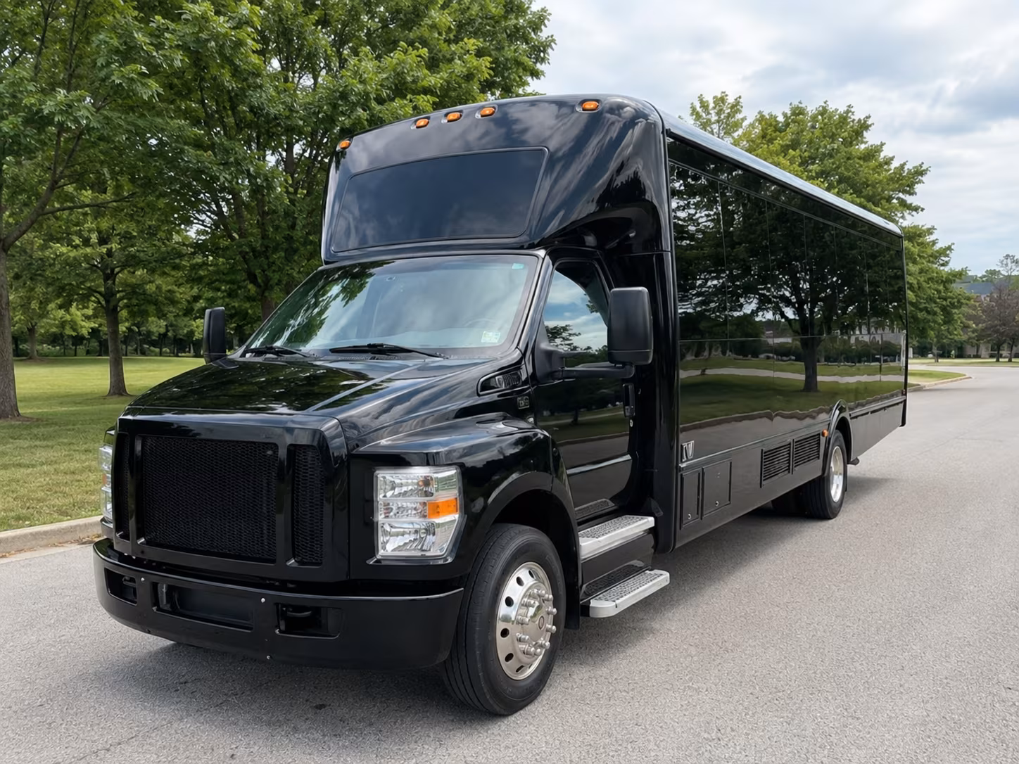 Phoenix Private Event Transportation onboard seating