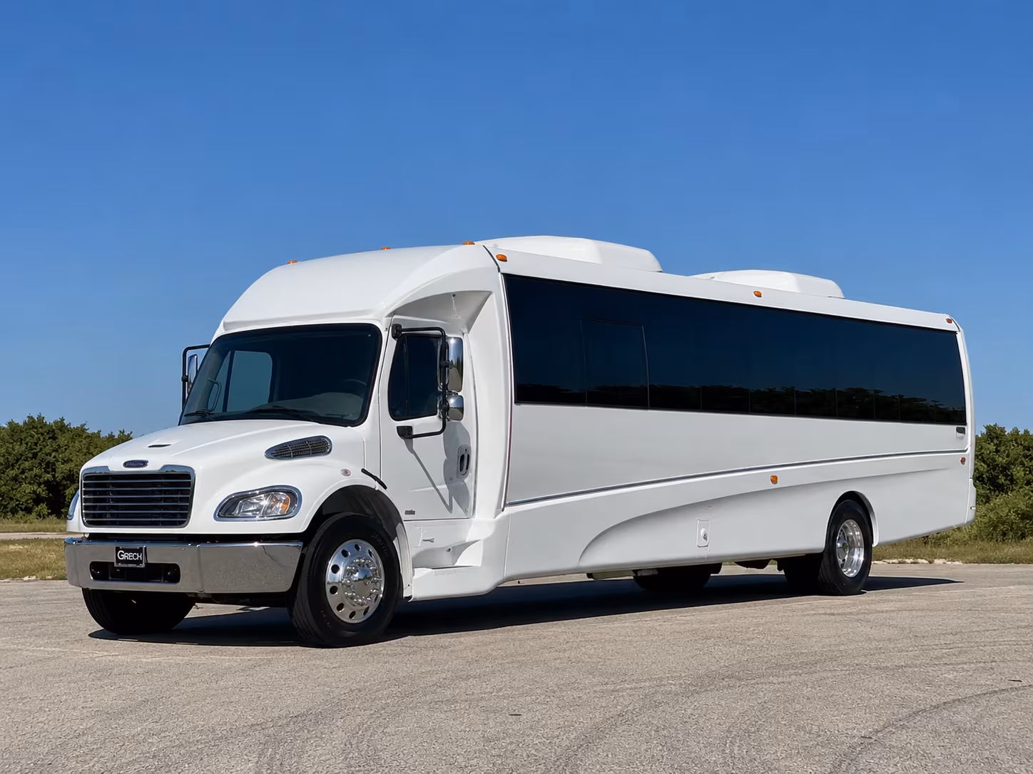 Phoenix Prom & Homecoming Transportation party bus exterior