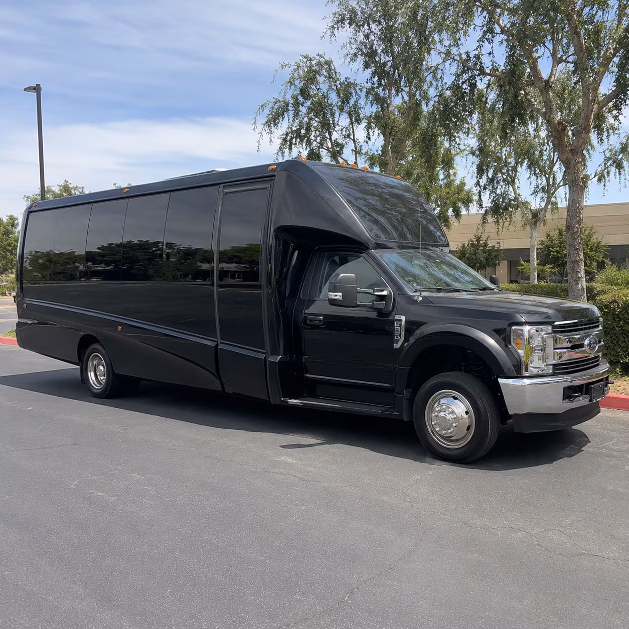 Phoenix Prom & Homecoming Transportation party bus exterior