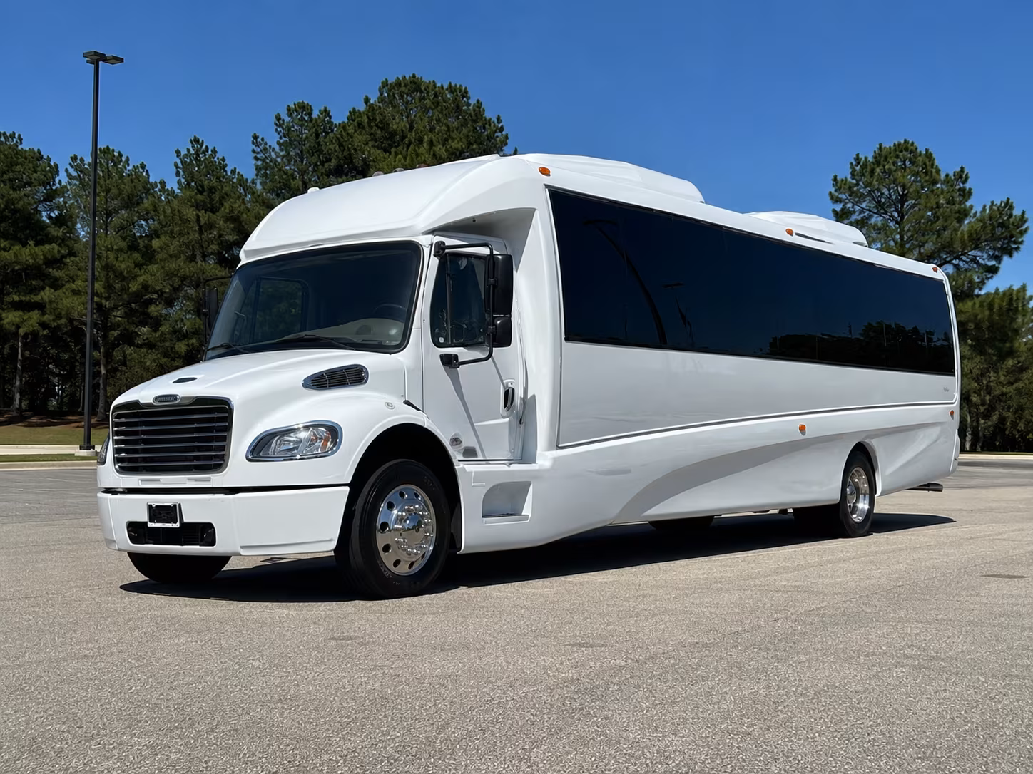 Phoenix Prom & Homecoming Transportation onboard seating
