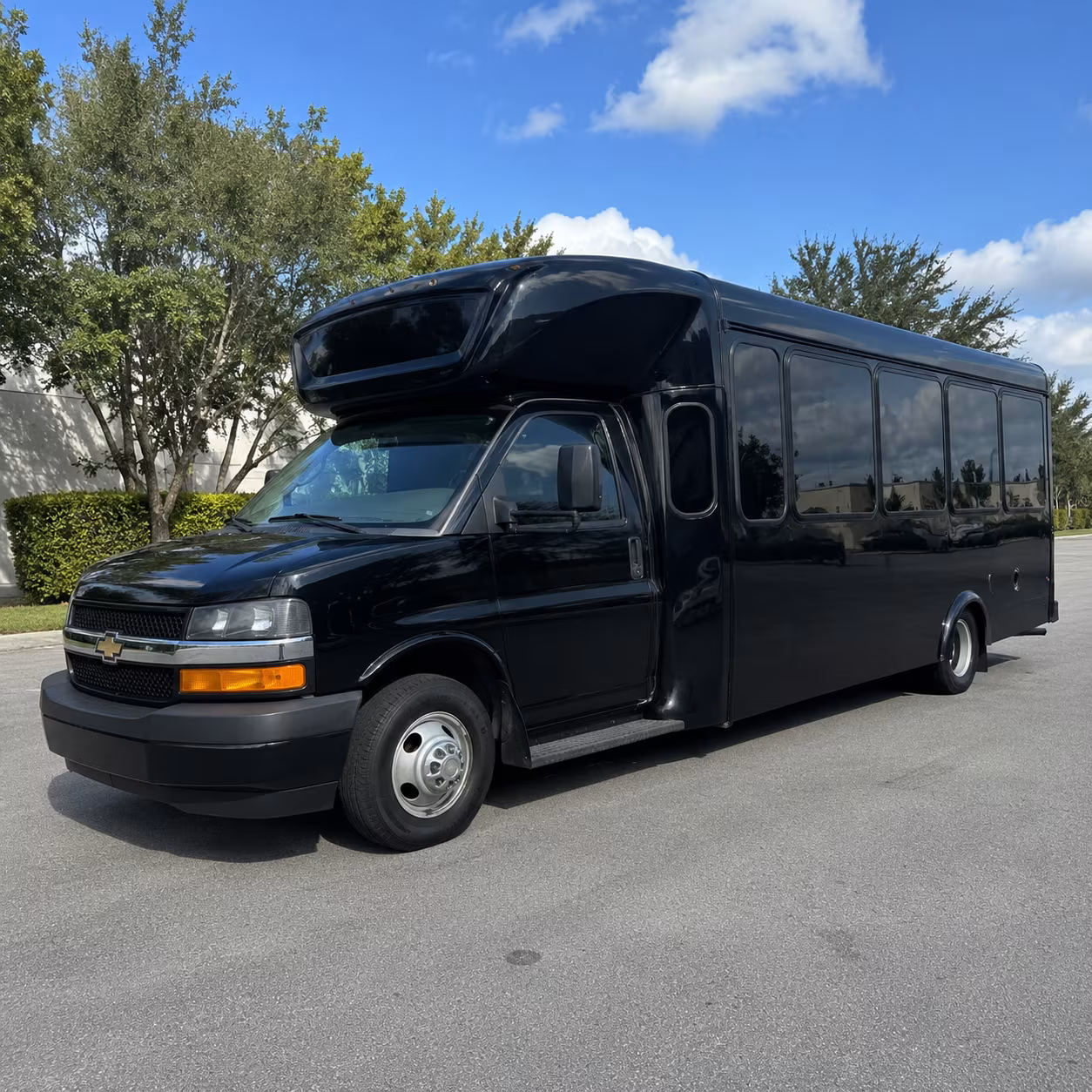 Phoenix Prom & Homecoming Transportation party bus interior