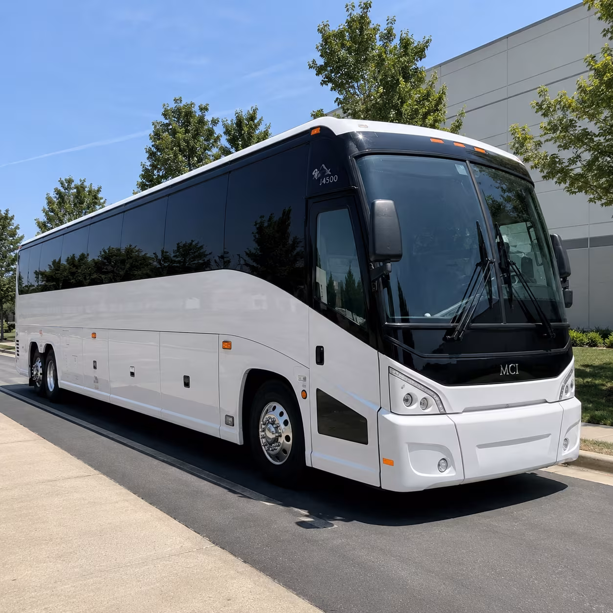 Phoenix School Event Transportation party bus exterior