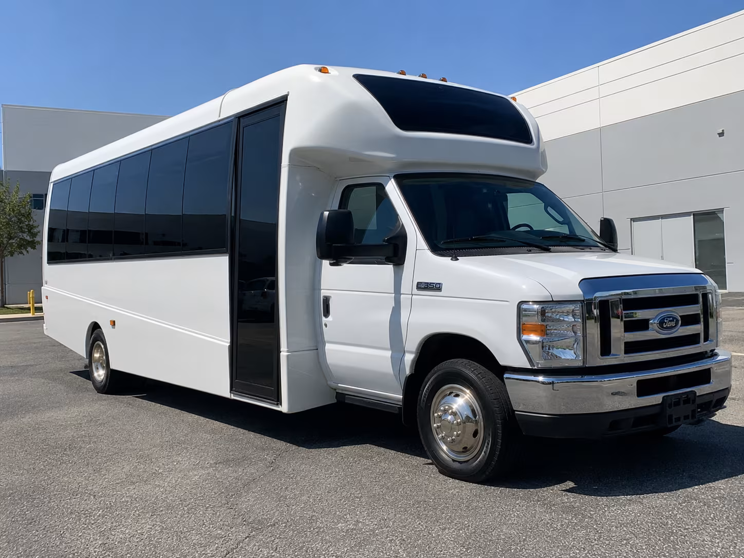 Phoenix School Event Transportation party bus exterior