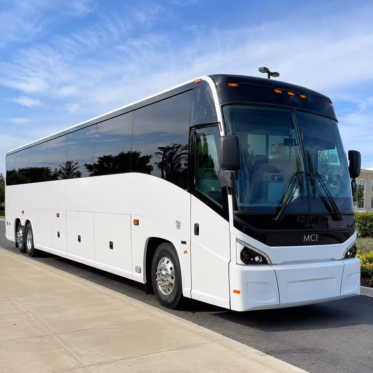 Phoenix School Event Transportation party bus interior