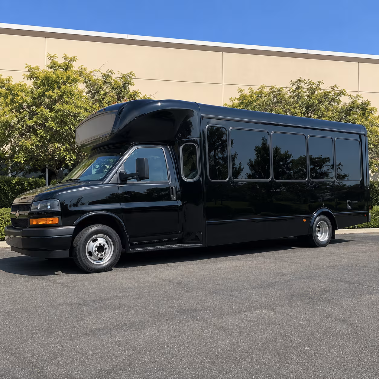 Phoenix Sporting Event Transportation party bus exterior