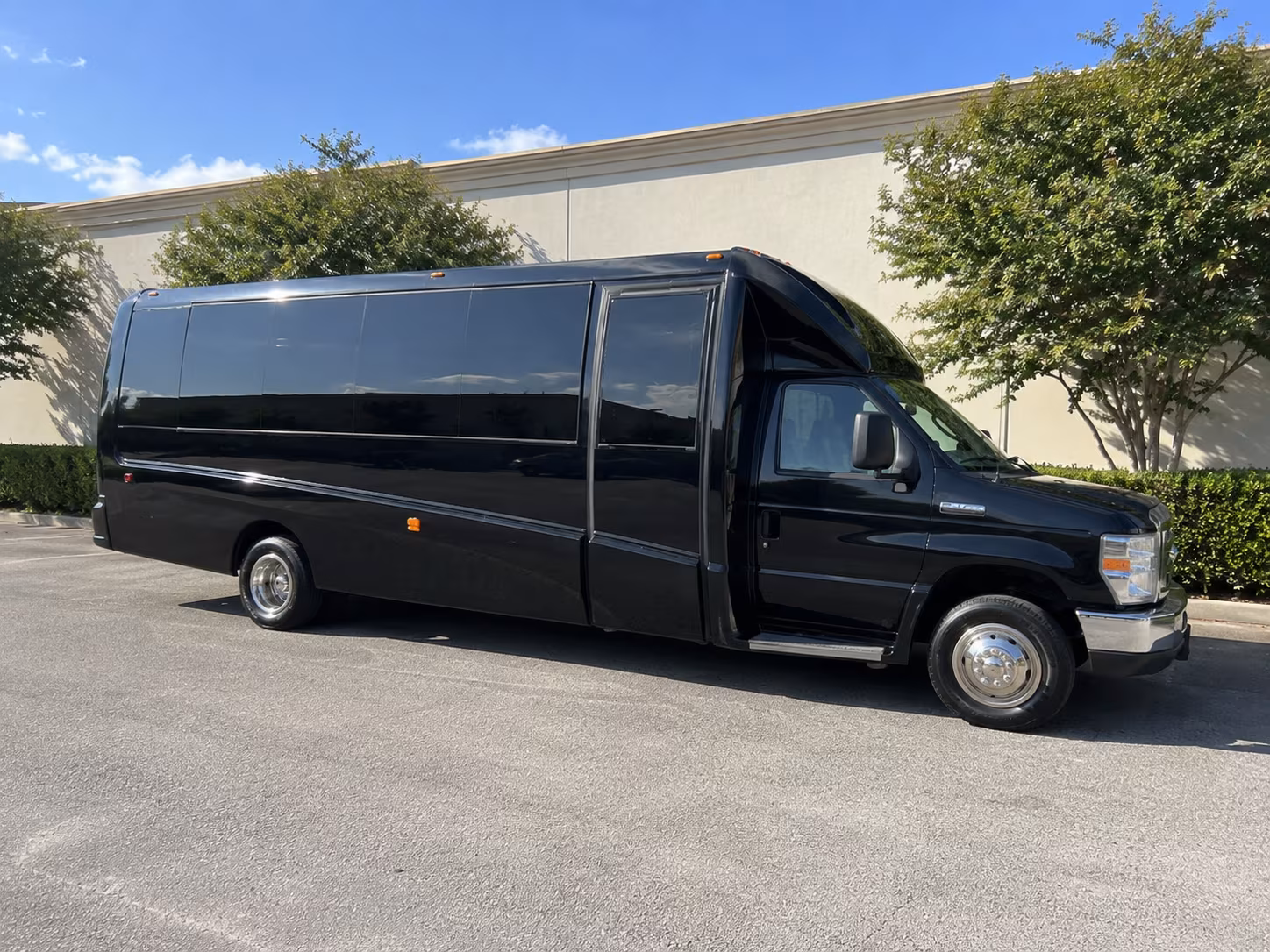 Phoenix Sporting Event Transportation party bus exterior