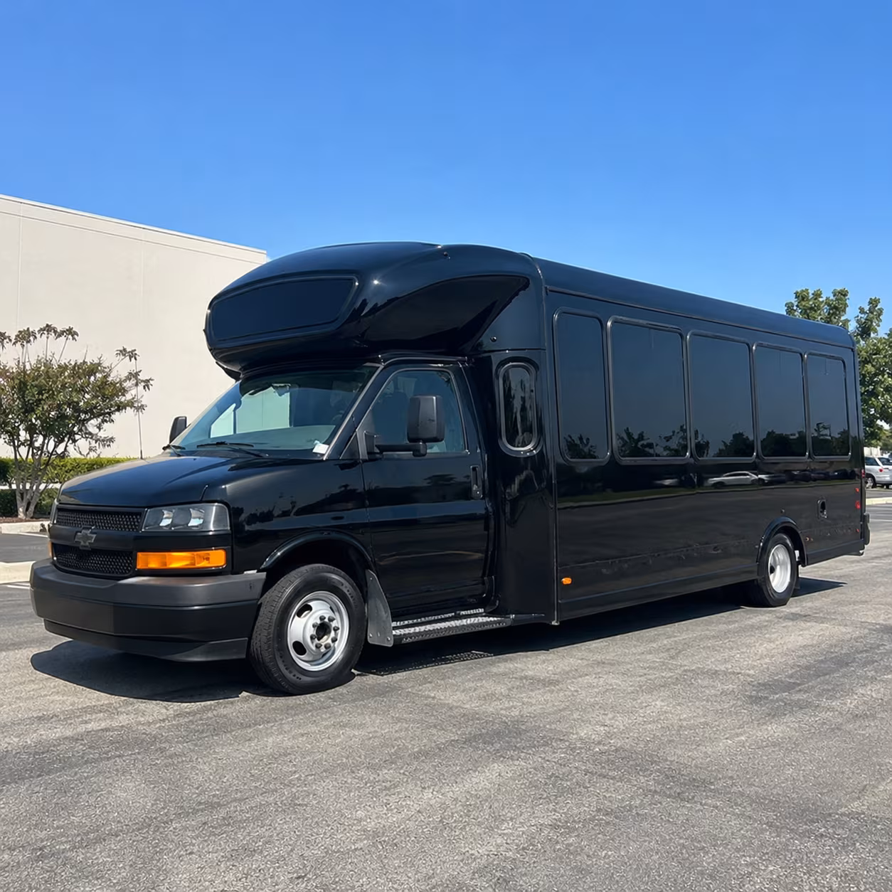 Phoenix Sporting Event Transportation party bus exterior