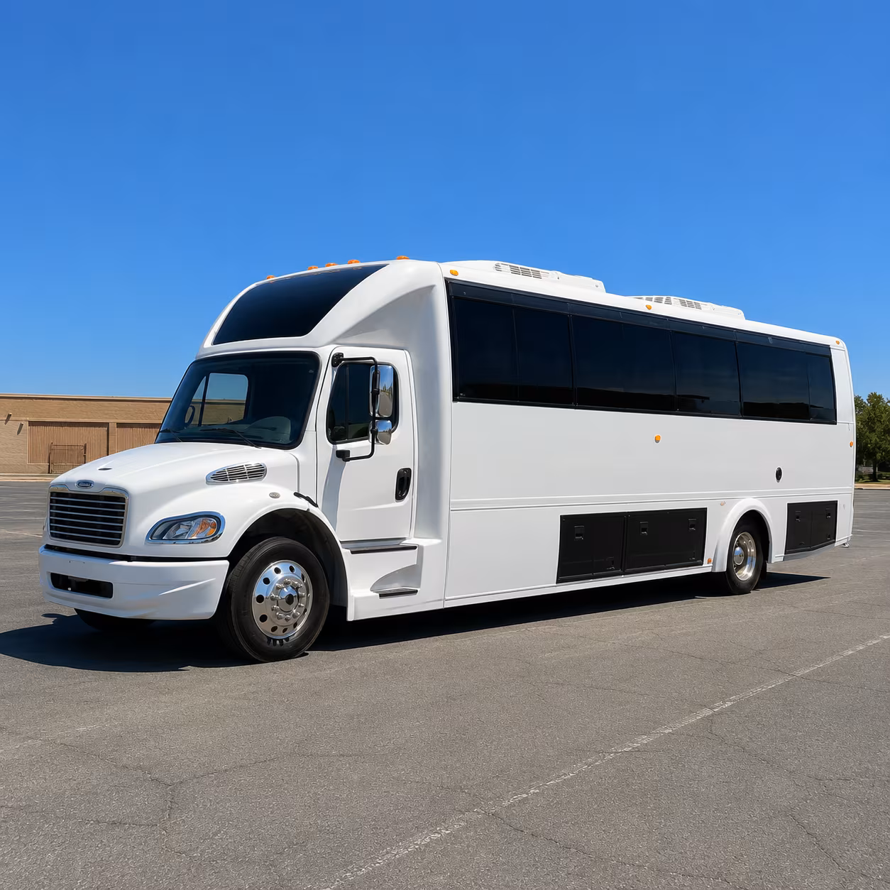 Phoenix Sporting Event Transportation party bus interior