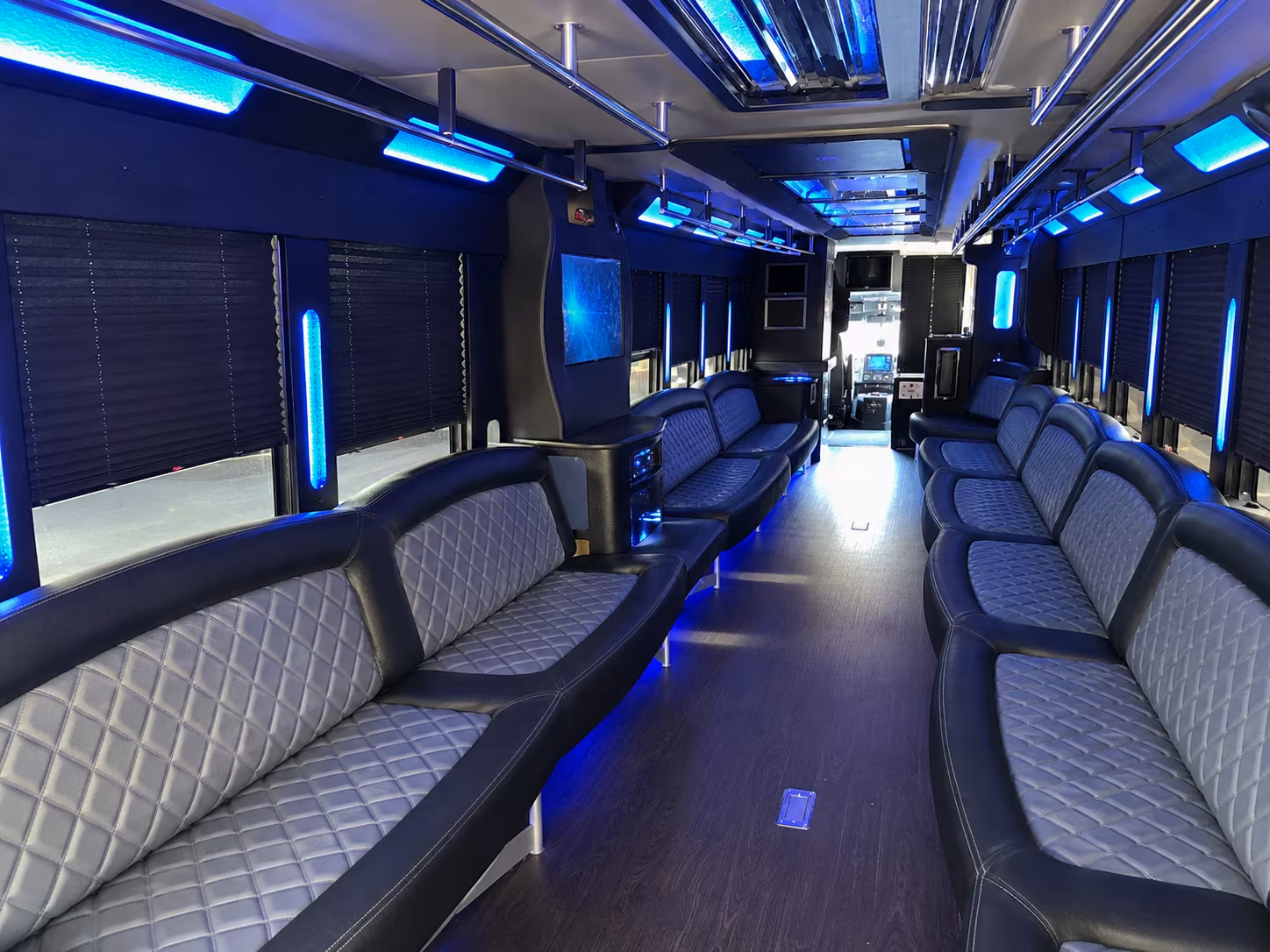 Phoenix Wedding Transportation party bus exterior