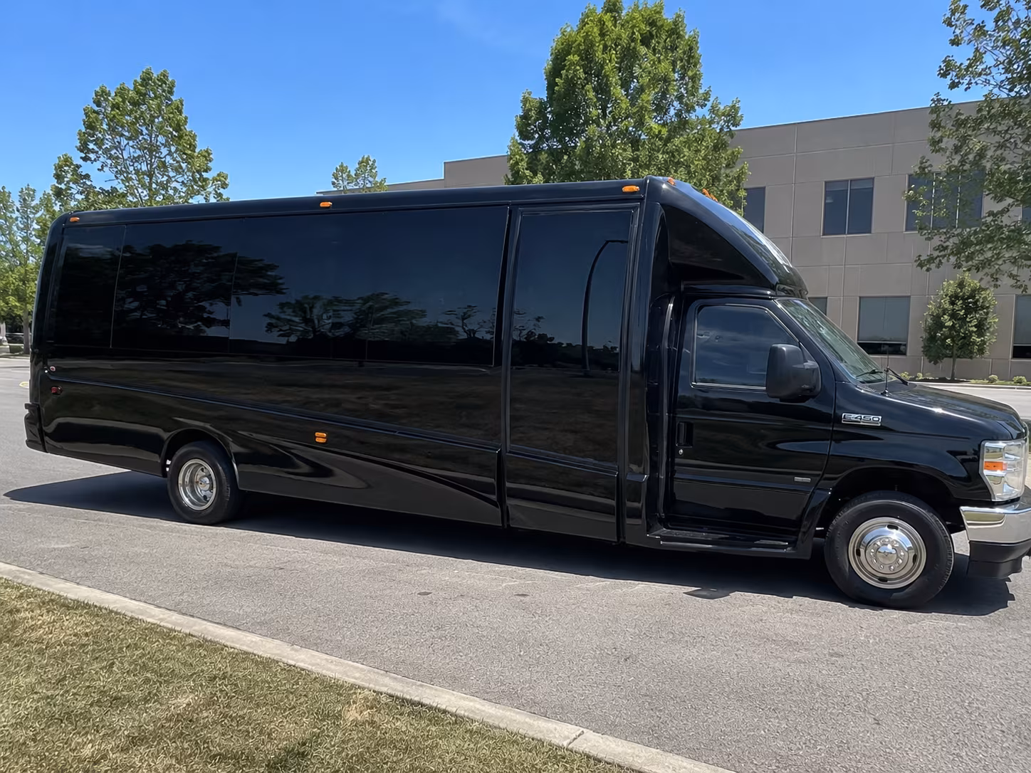 Phoenix Wedding Transportation party bus exterior