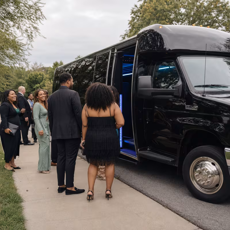 Phoenix Private Event Transportation fleet vehicle