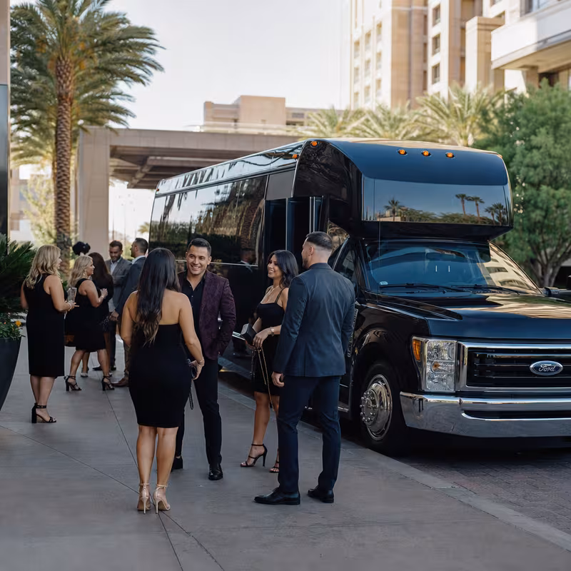 Private event transportation