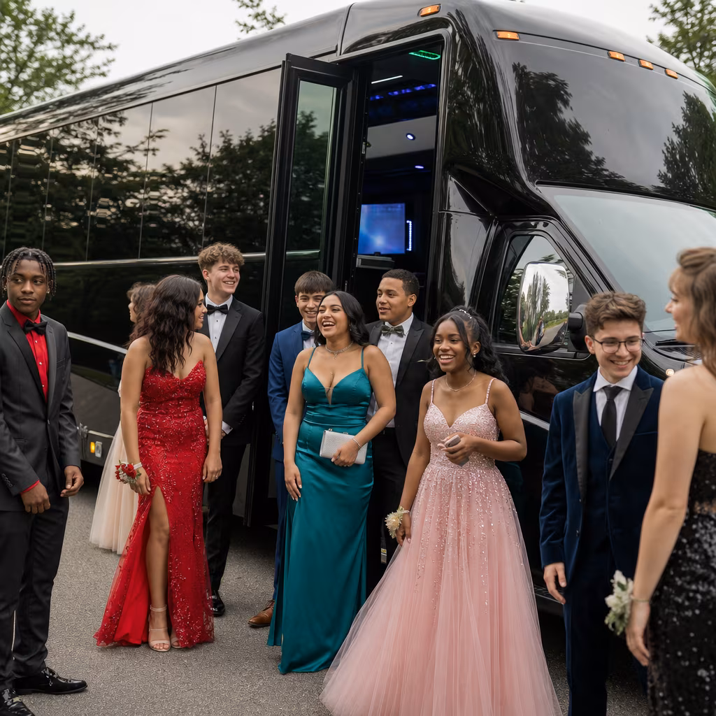 Phoenix Prom Party Bus Rental